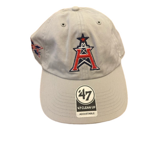 XFL Houston Roughnecks Logo Clean up baseball Cap NWT - Last One!